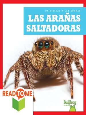 cover image of Las arañas saltadoras